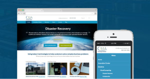 Hatchit creates professional website for CMA Technology