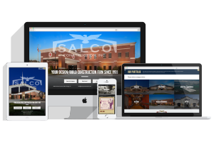 Hatchit Website Redesign Salco Construction