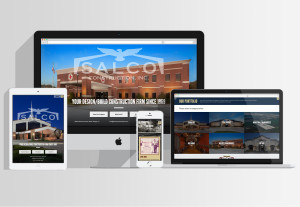 Salco Construction Website Redesign Hatchit