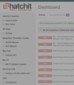 Hatchit Teamwork dashboard